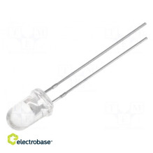 LED, 5 mm, raudonas,...