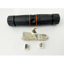 Coupler, CAT6A STP,...