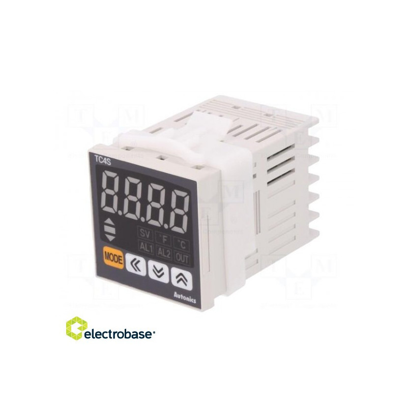 Module: meter, temperature, on board, -10÷50°C, 100÷240VAC