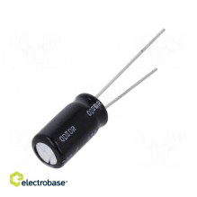 Capacitor: electrolytic low...
