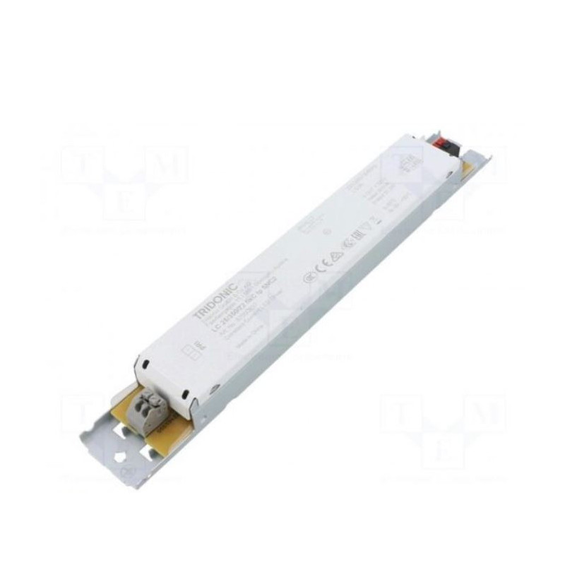 Maitinimo šaltinis: impulsinis, LED, 25 W, 36 ÷ 72 V nuolatinė srovė, 350 mA, 198 ÷ 264 V kintamoji srovė