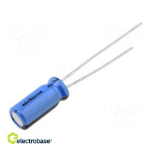 Capacitor: electrolytic,...