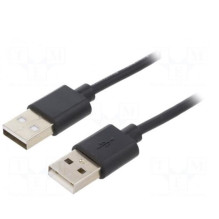 Cable, USB 2.0, USB A plug,...