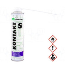 Cleaning agent, CONTACTS, 300 ml, aerosol, can, Signal word: Danger