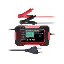 Battery Charger 12V 6A, LCD...
