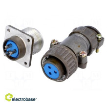 Socket, plug, Connector:...