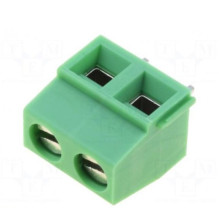 PCB terminal block, angle...