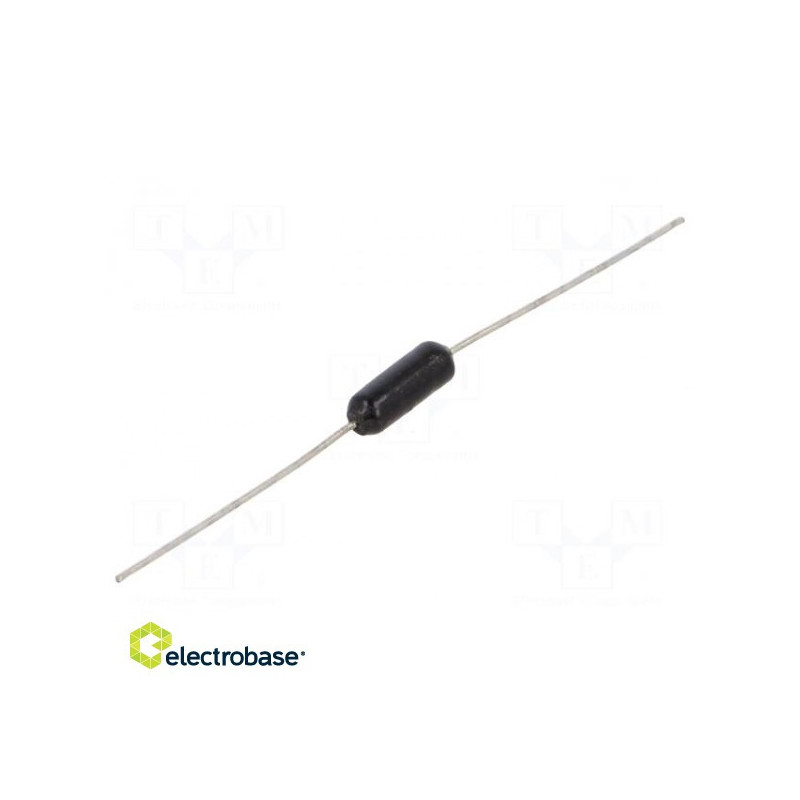 Resistor: metal film 22? 1W ±1% 100ppm / °C audio