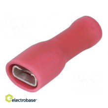 Terminal: flat, 4.8 mm, 0.8...