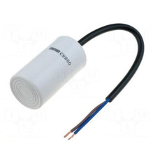 Kondensatorius: variklis, darbinis 10uF 450V ¨35x60mm -25÷70°C ±5% 3000h