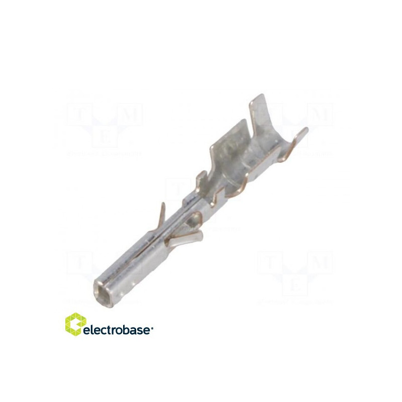 Kontaktinis, kištukas, 0,205÷0,519 mm2, 24AWG÷20AWG, „Micro-Fit 3.0“, birių jungčių