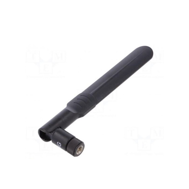 Antena, LTE, 6dBi, kampinė, prisukama, 509, kištukas, SMA, -40÷85°C
