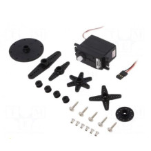 Variklis: servo, 4,8÷6 V...