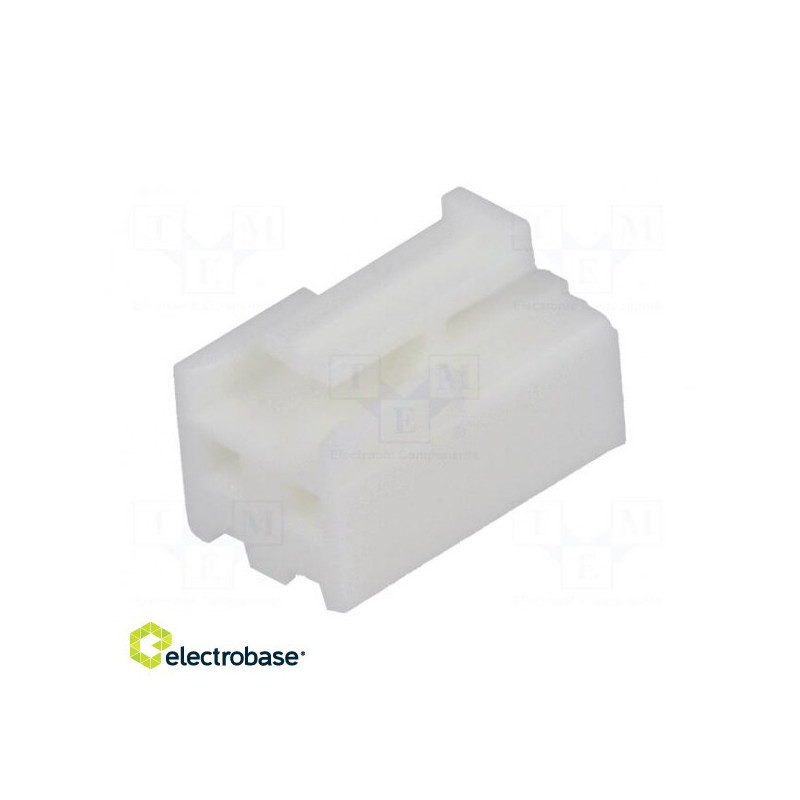 Kištukas-plokštė, moteriškas NS39, 3,96 mm, kontaktai: 2 be kontaktų, 250 V