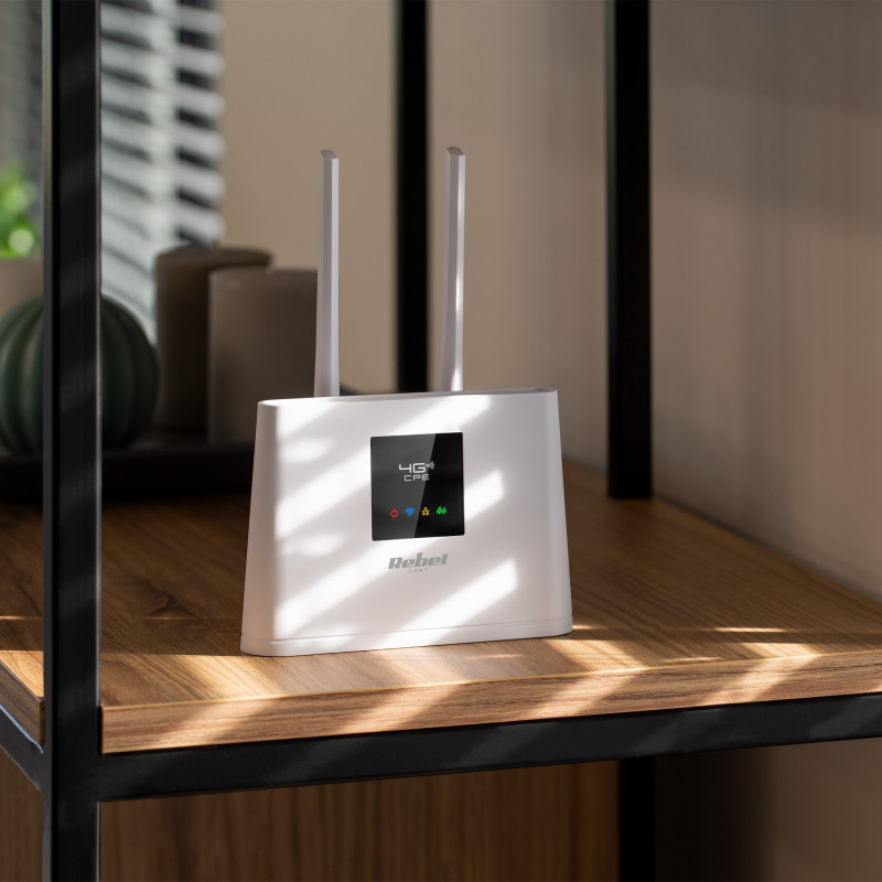 Router 4G LTE Rebel, router 4G LTE