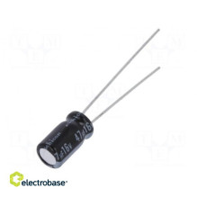 Capacitor: electrolytic,...