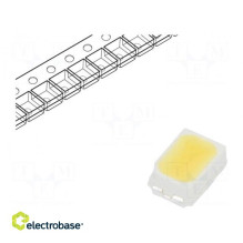 LED SMD 3020, PLCC2 balta...