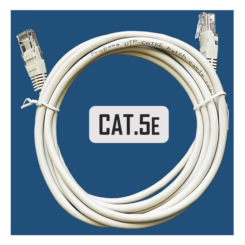Komunalinis laidas, Komunalinis kabelis, Komunalinis kabelis, 30 m, CAT5E, UTP, 30 m, „ElectroBase®“