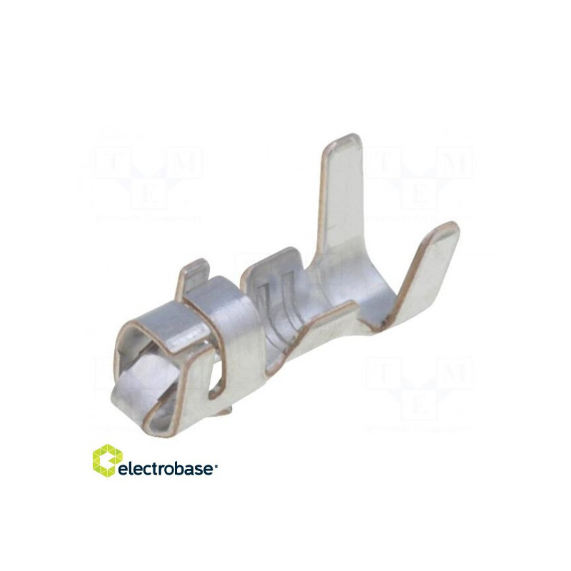 Contact female tinned 0.08÷0.34mm2 28AWG÷22AWG XH crimped