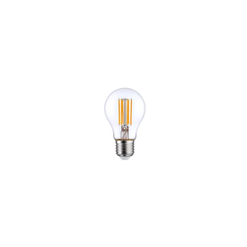 A60 LED FILAMENTINĖ LEMPUTĖ FL-A60-70114 8W 1055lm 300° E27 3000K 220-240V