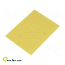 Laminatas FR4 1,5 mm Ilgis:...