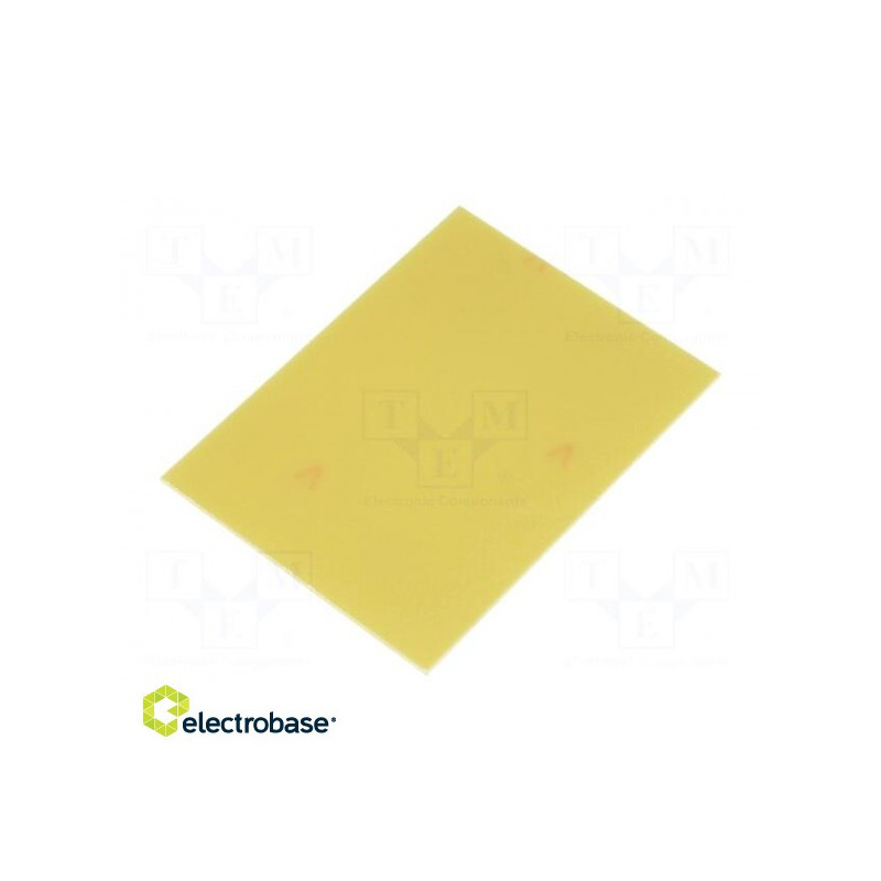 Laminate FR4 1.5mm L: 100mm W: 75mm