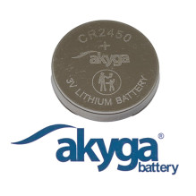 CR2450 battery 3V AKYGA...