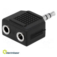 Splitter Jack 3.5mm socket...