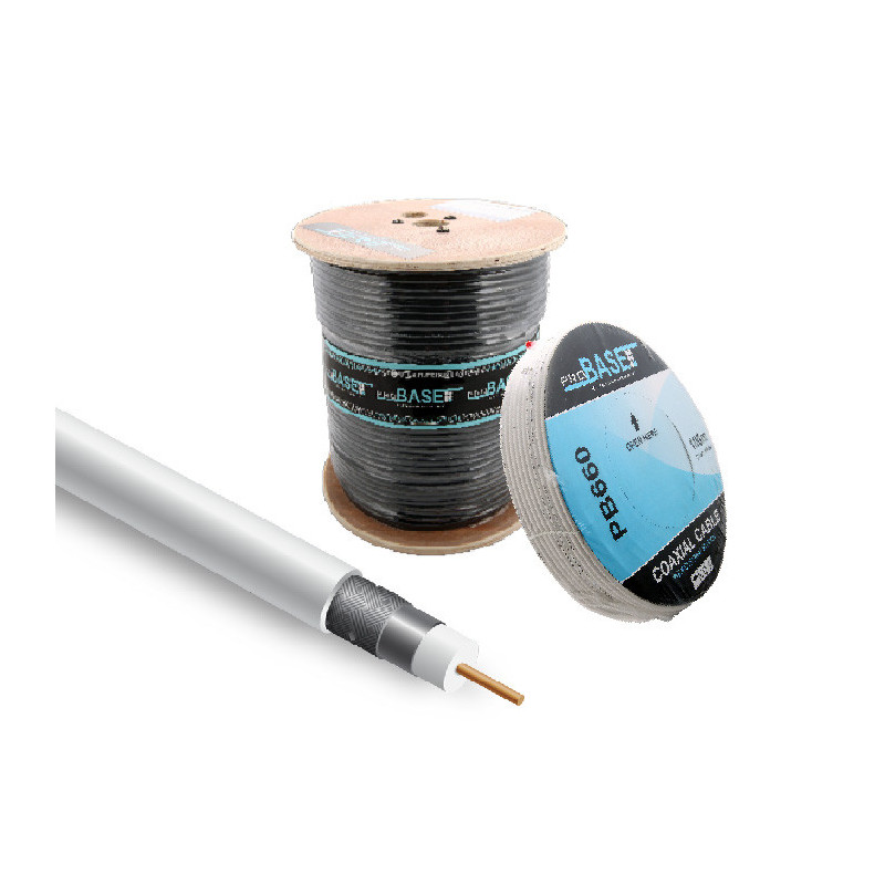 Koaksialinis kabelis, ProBase™, RG6U, 1000 m