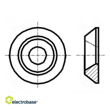 Washer, for countersunk...