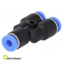 Push-in fitting Y-Yap...
