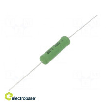Resistor: wirewound, THT,...