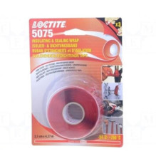 Tape:self-bonding, red, 25...