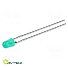 LED, 3 mm, žalias, 1÷2,3...