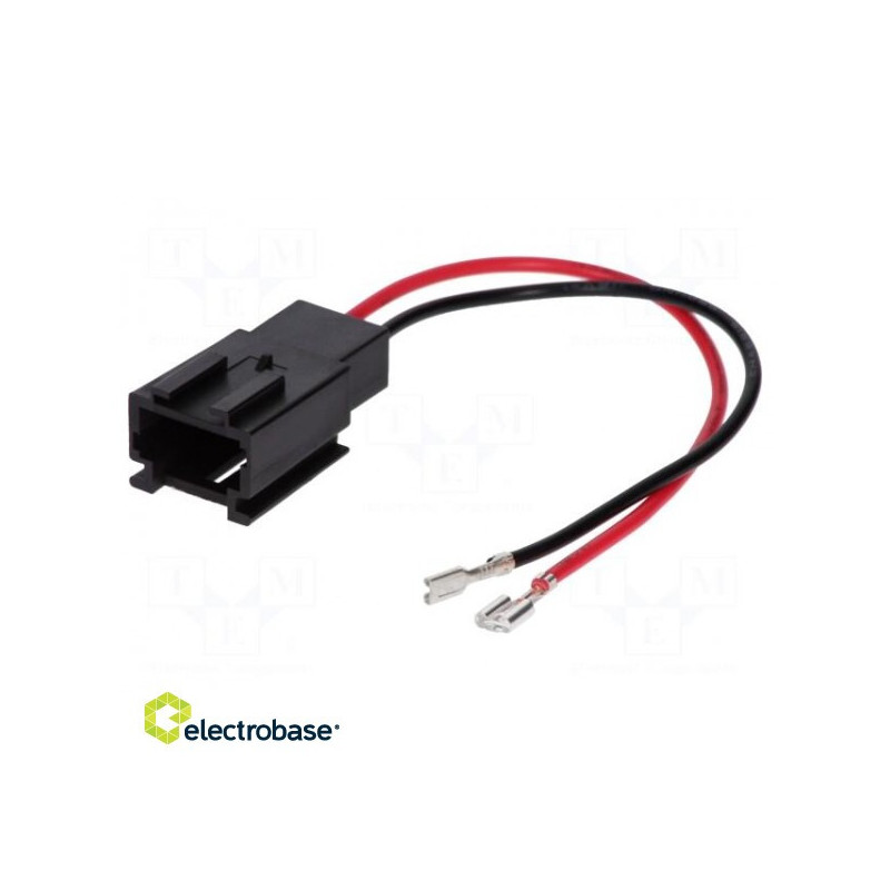 Loudspeaker connector adapter Citroen, Peugeot