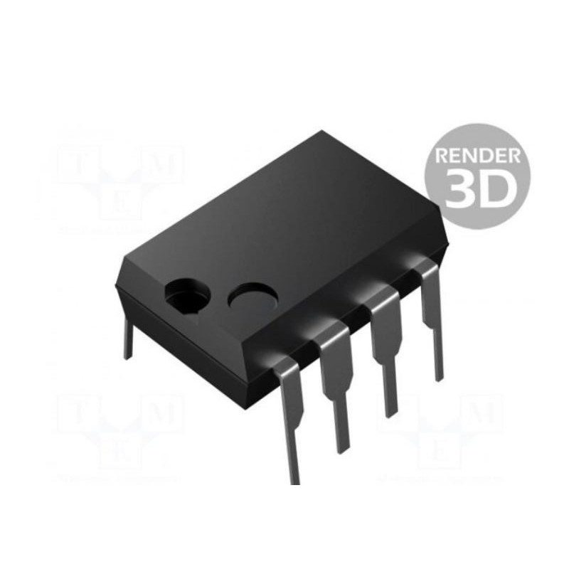 Operational amplifier, 3MHz, Channels: 1, DIP8, ±5÷15VDC