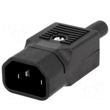 Connector: AC power supply,...