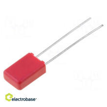 Capacitor: polypropylene...