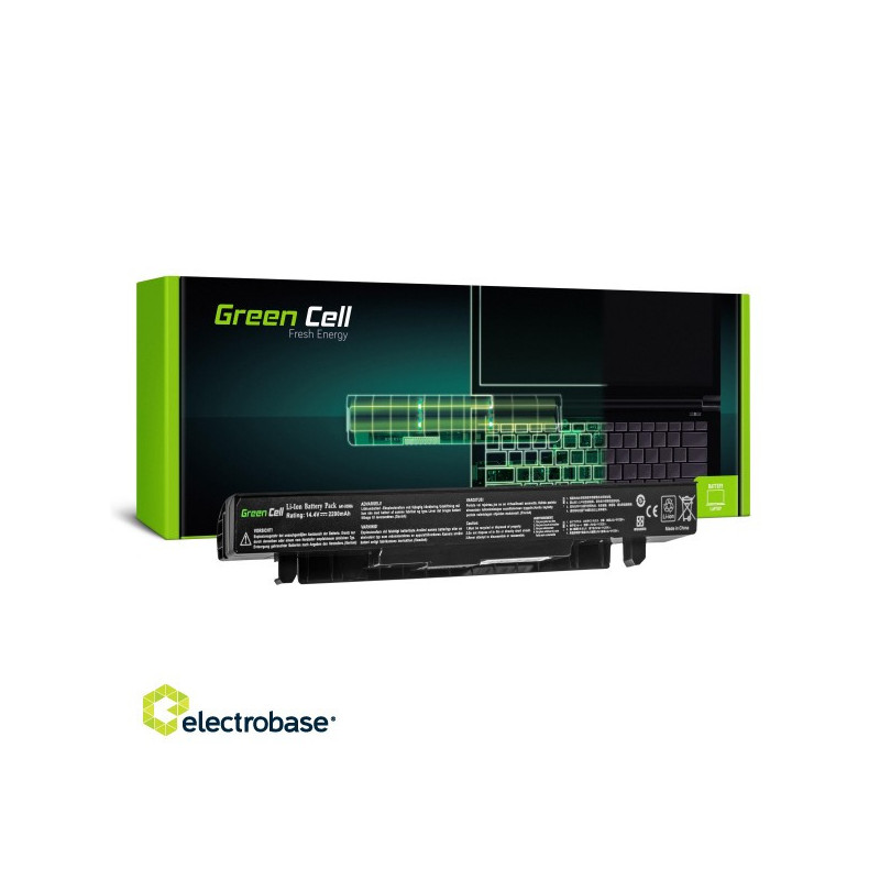 Green Cell Battery for Asus A450 A550 R510 X550 / 14.4V 2200mAh