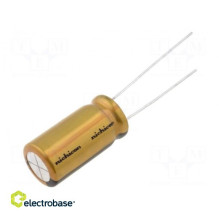Capacitor: electrolytic,...
