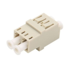 LC / LC Adapter / duplex / MM