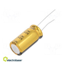 Capacitor: electrolytic,...