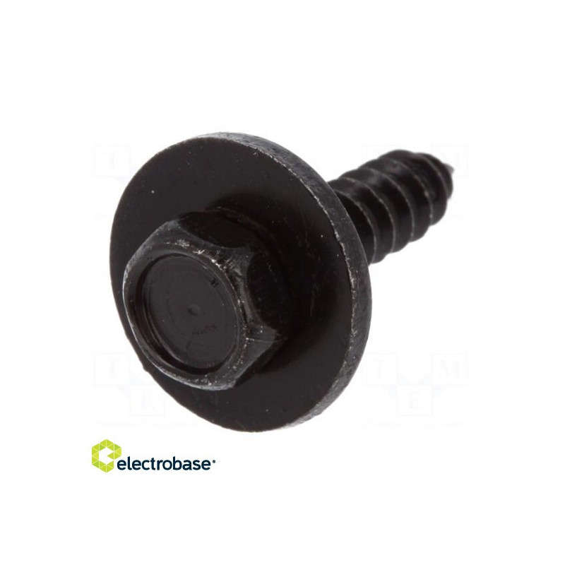 Varžtas, 10 vnt., Audi, BMW, Ford, Opel, Seat, VW, Skoda, OEM: 07119916949