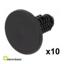 Trim clip, 10 pcs, Citro?n,...