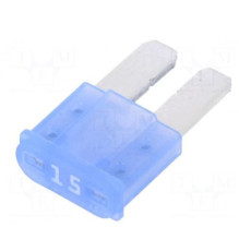 Fuse: fuse 15A 32VDC automotive 9.1mm MICRO2