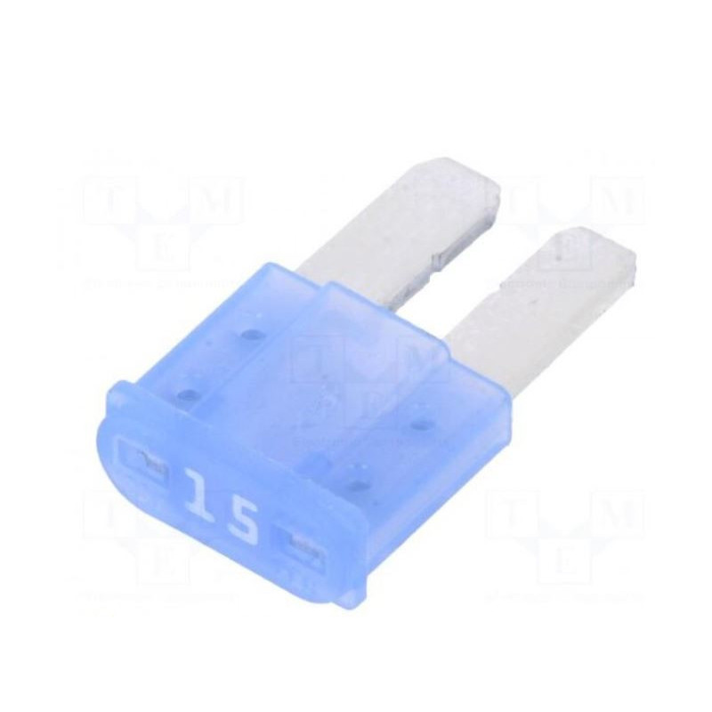Fuse: fuse 15A 32VDC automotive 9.1mm MICRO2