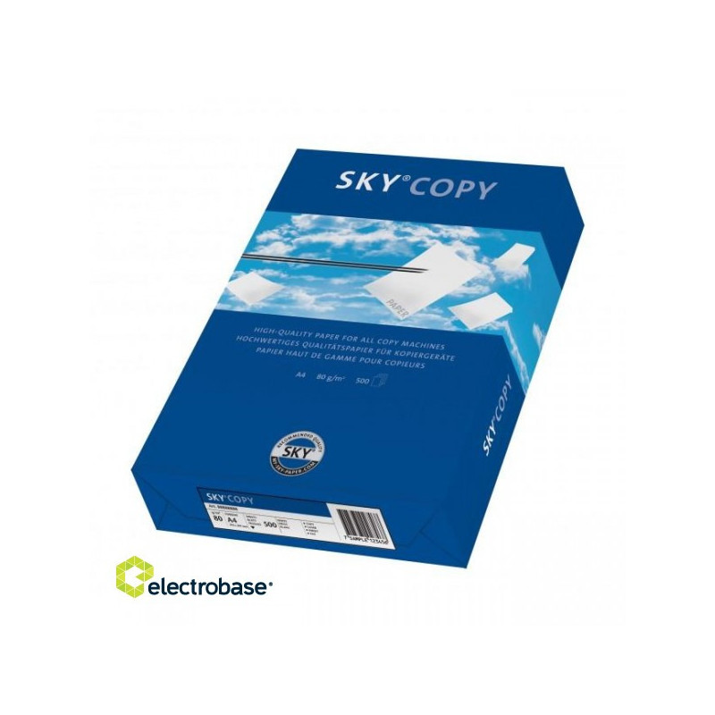 Office paper Sky Copy, A4, 80g / m2, 500 sheets, grade C