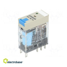 Relay: electromagnetic DPDT...