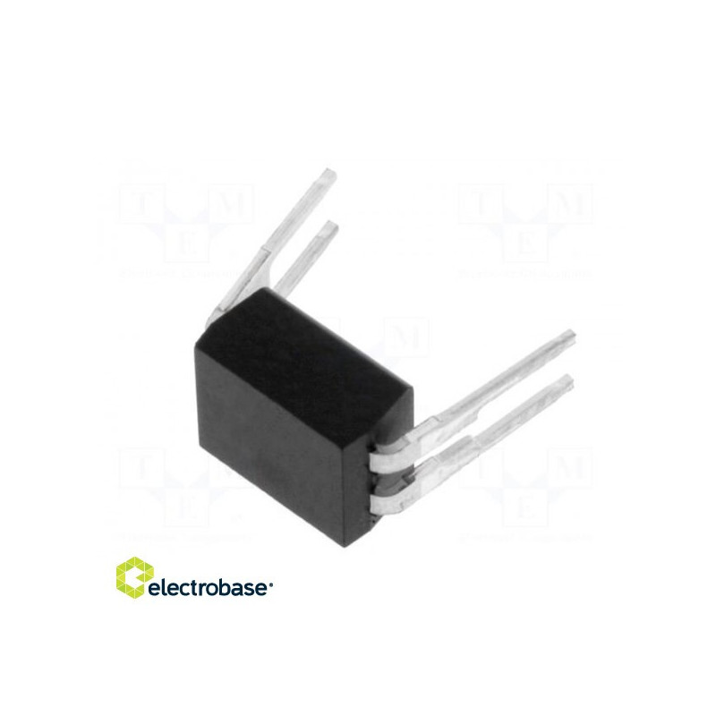 Optocoupler, THT, Ch:1, OUT: transistor, Uinsul:5,3kV, Current: 55V