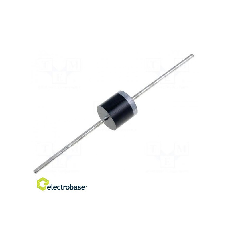 Diode:rectifying THT 600V 6A Ammo Pack Ifsm:300A R6